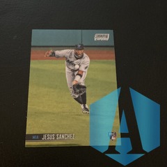 2021 Topps Stadium Chrome Club Jesus Sanchez #77 MARLINS